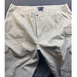 5.11 Tactical Series Mens Cargo Pants‎ Size 44/32 Beige Workwear Outdoor